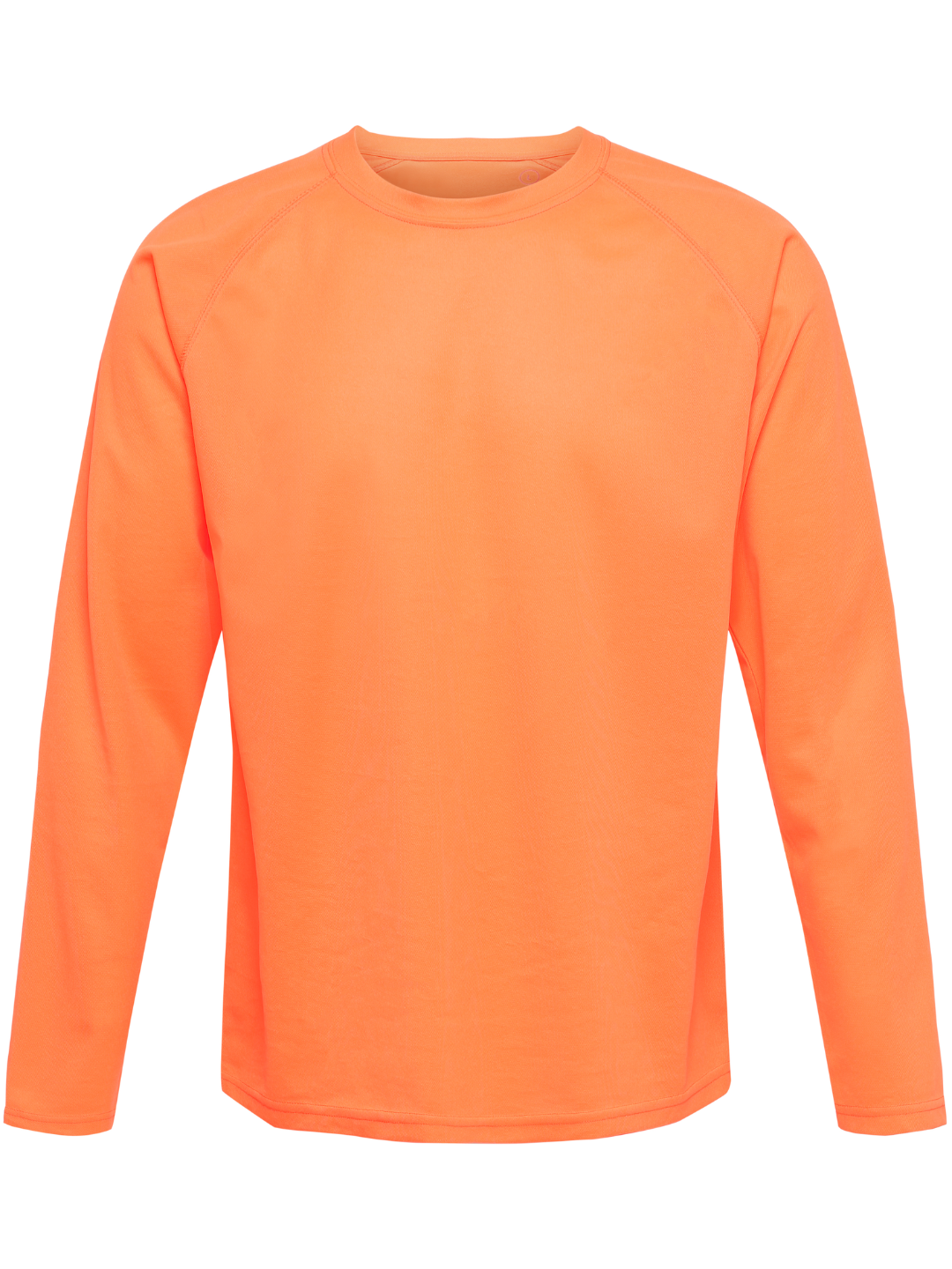 Langærmet Trænings T-shirt Herre, Orange