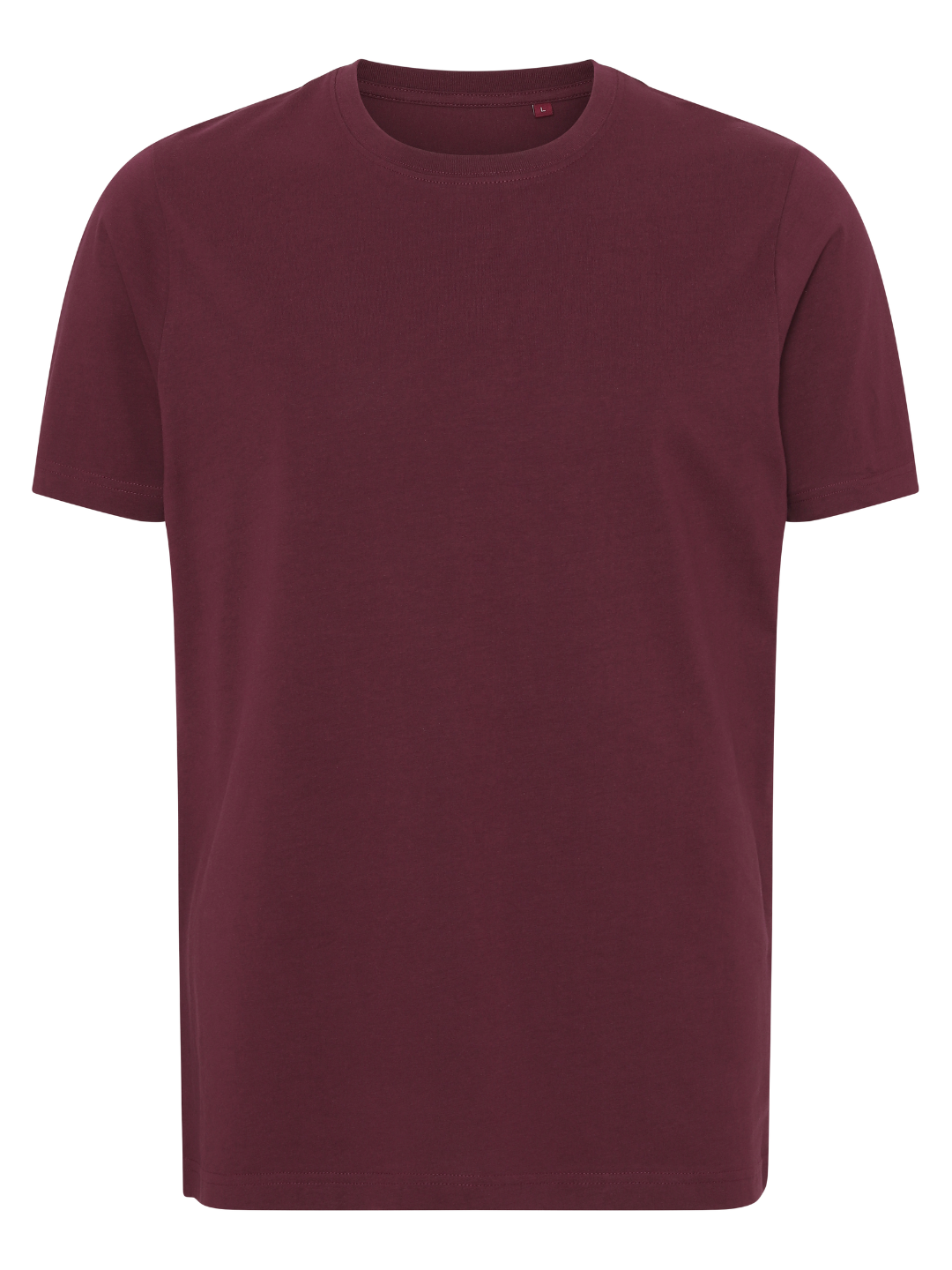 Premium Comfort Tee, Bordeaux
