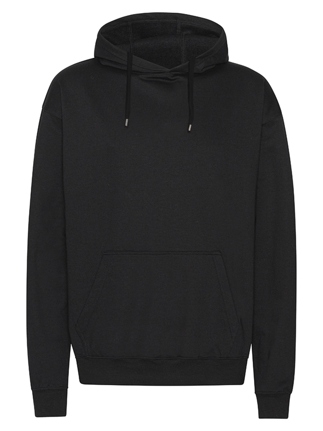 Basic Hoodie, Sort
