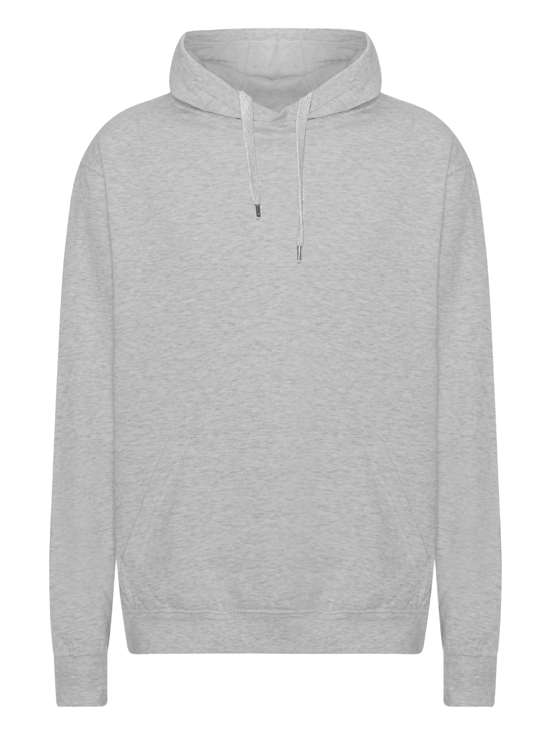 Basic Hoodie, Lysgrå