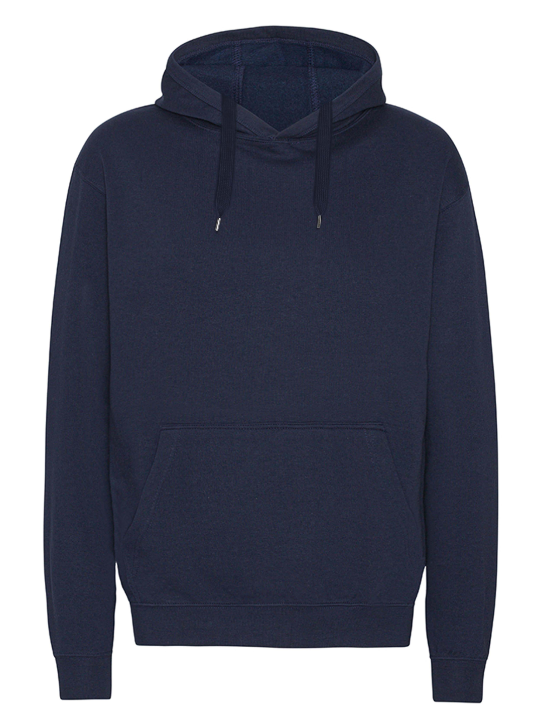 Basic Hoodie, Navyblå