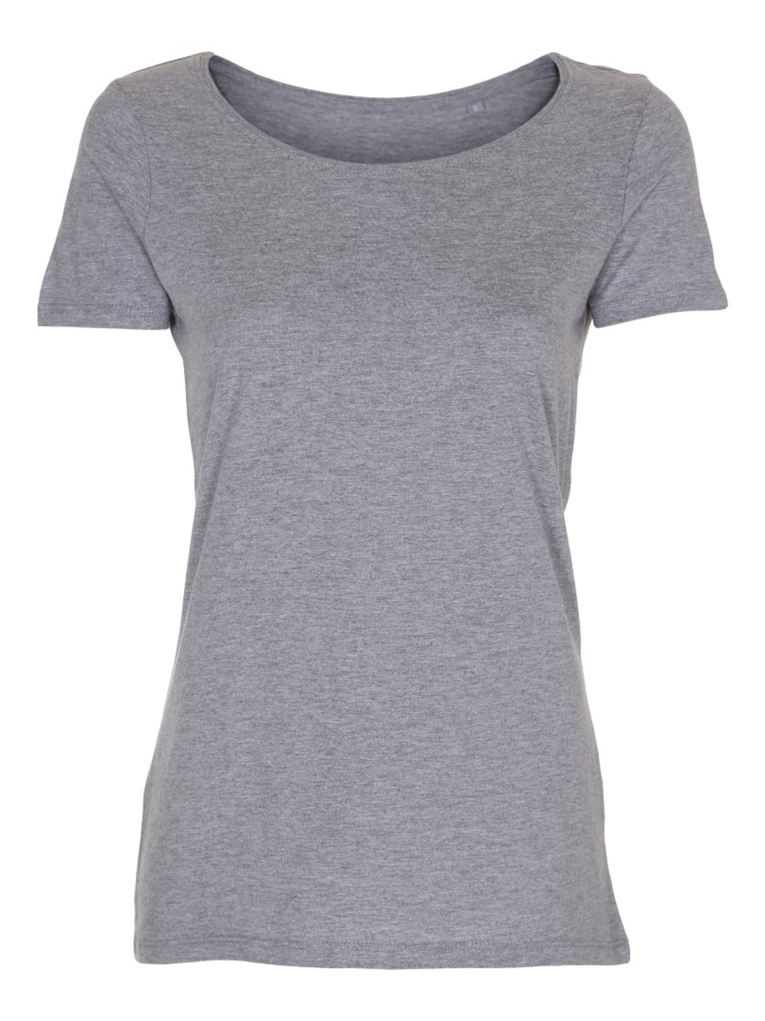 Lady Classic Tee, Lysgrå