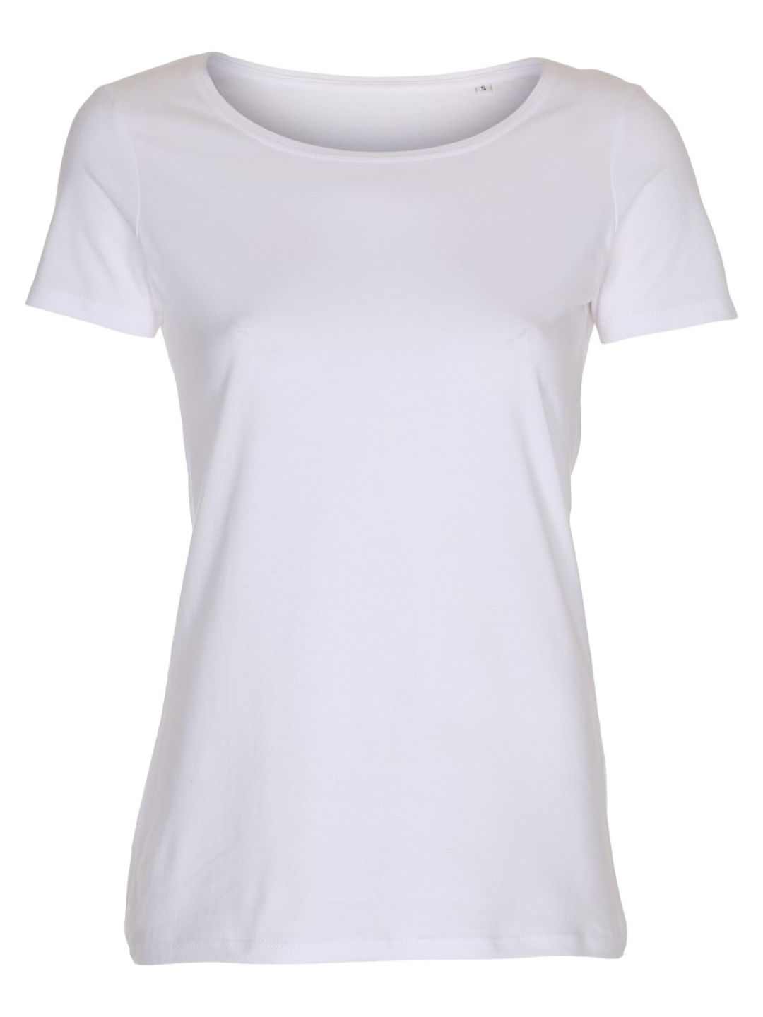 Lady Classic Tee, Hvid