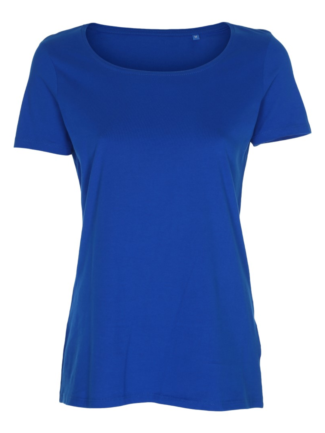 Lady Classic Tee, Kongeblå