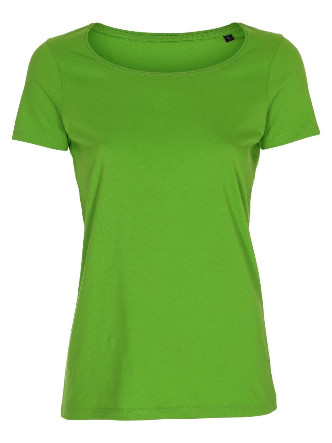 Lady Classic Tee, Limegrøn