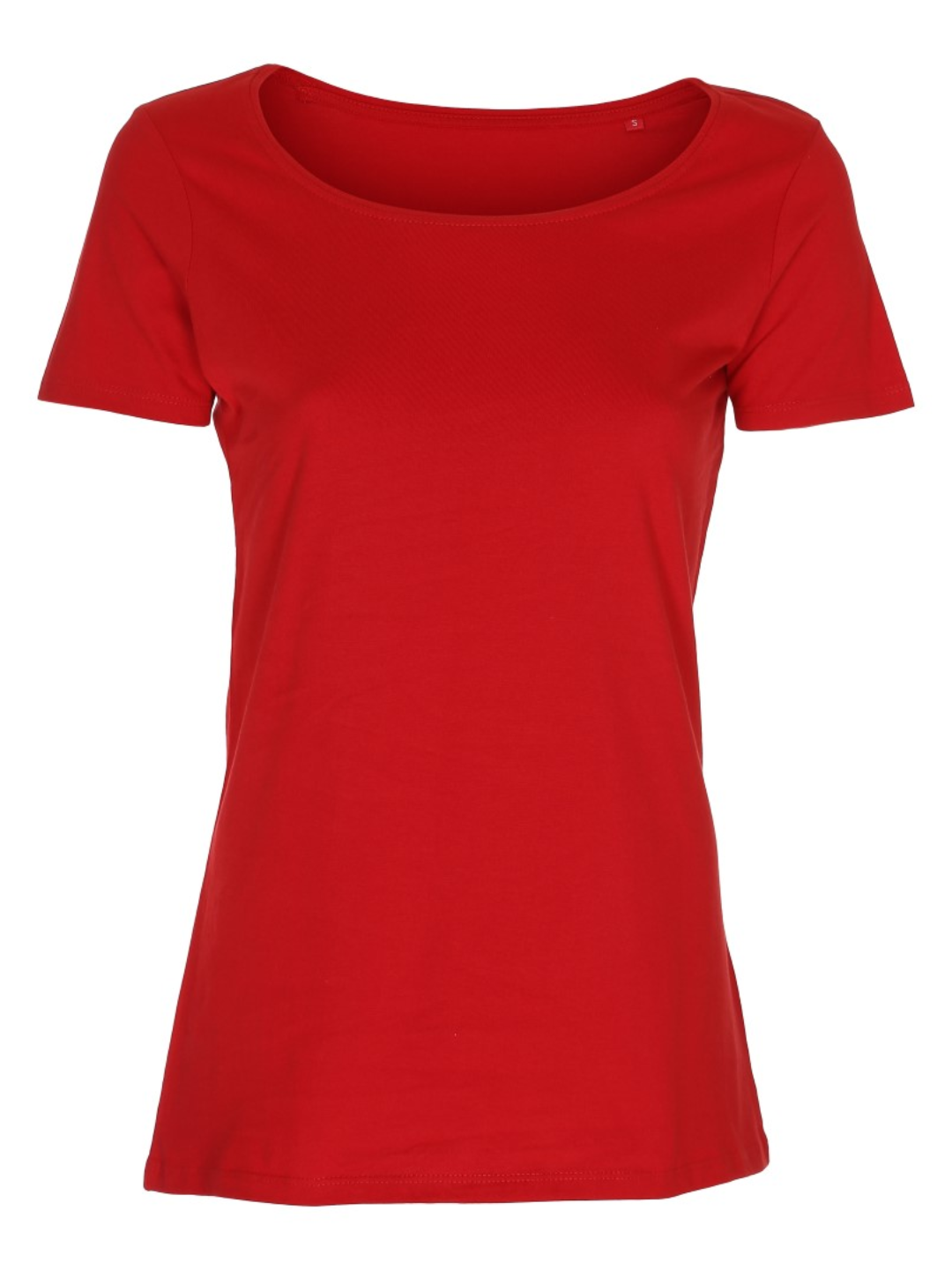 Lady Classic Tee, Rød