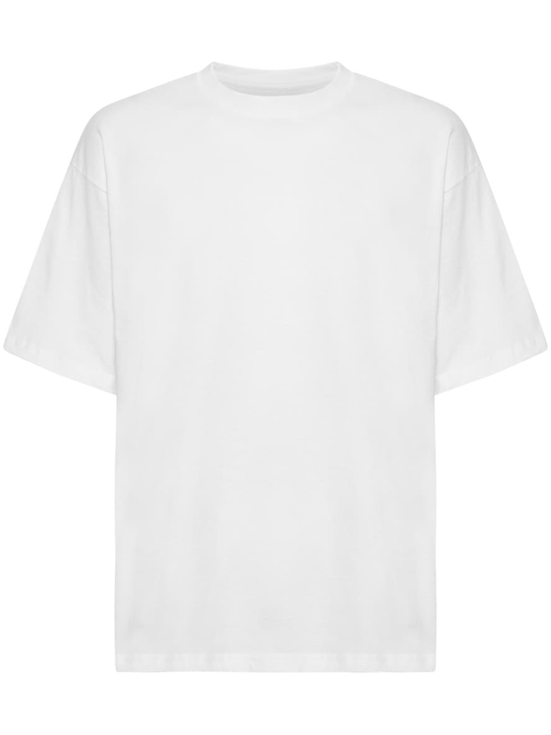 Oversize Boxfit Tee, Hvid