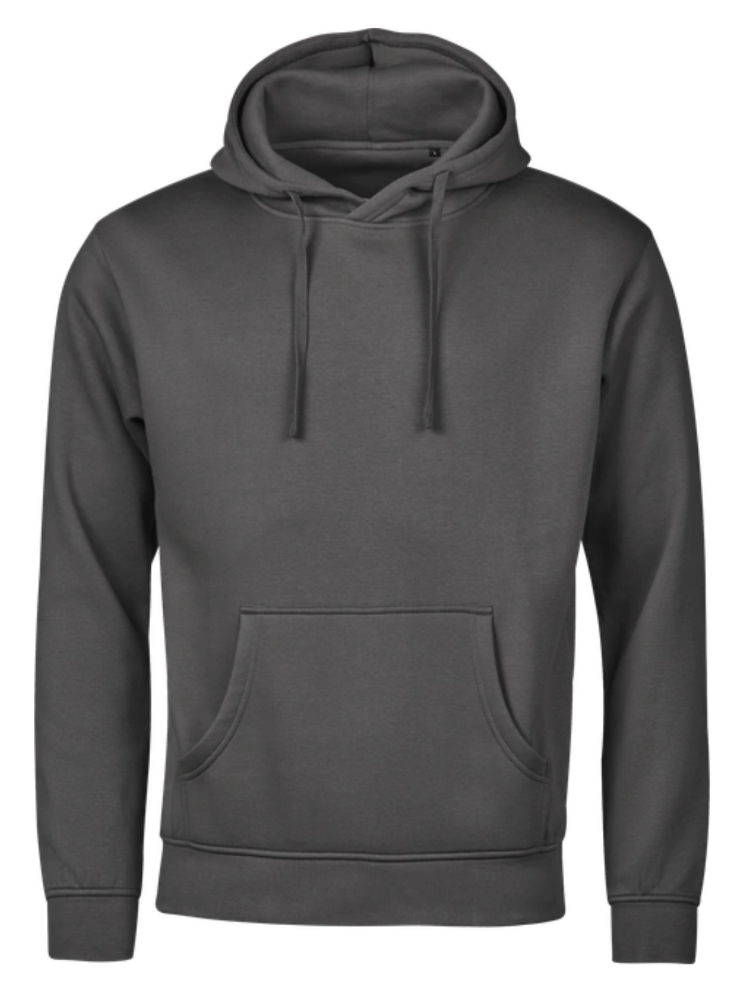 Casual Hoodie, Mørkegrå