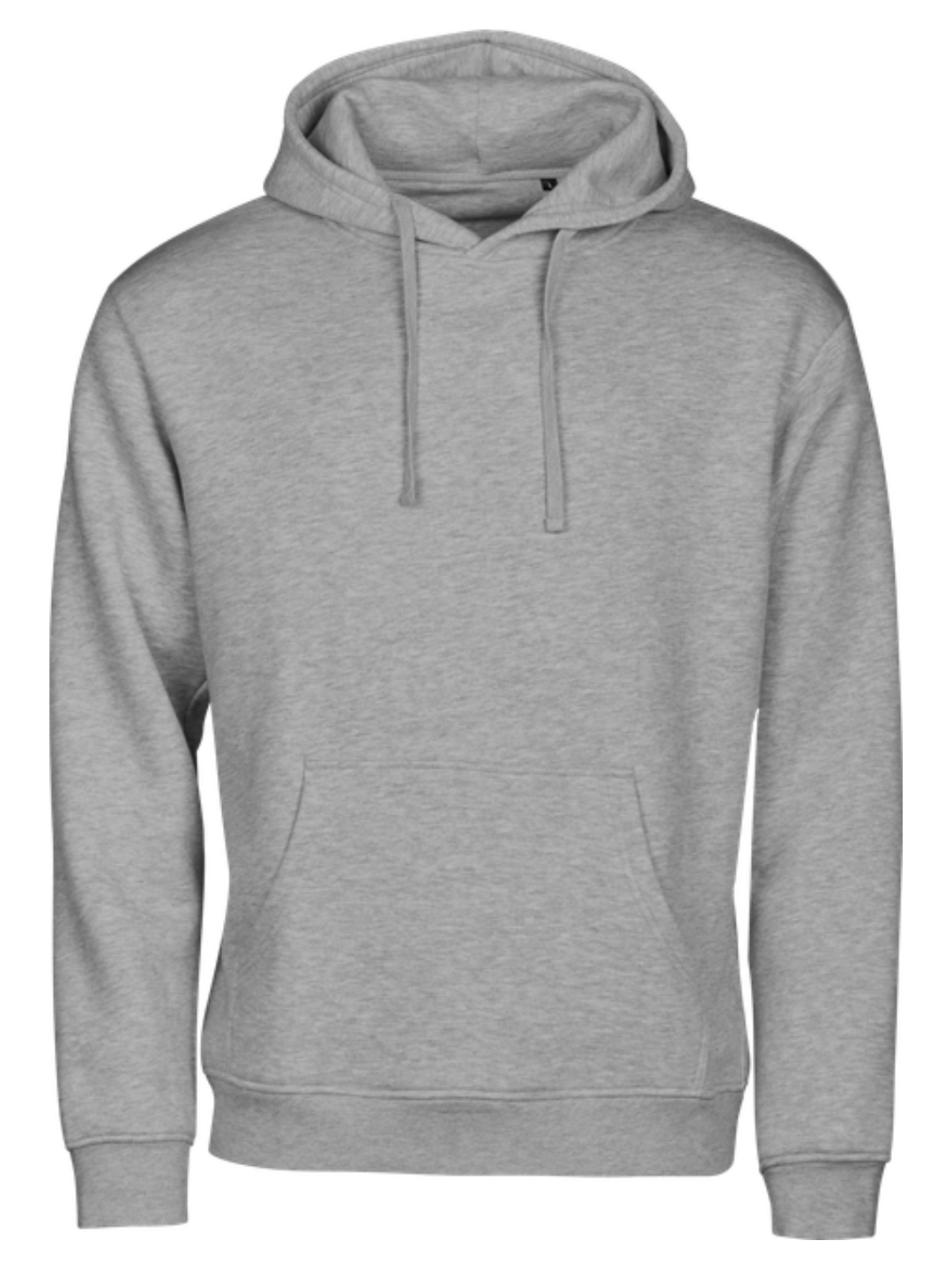 Casual Hoodie, Lysgrå