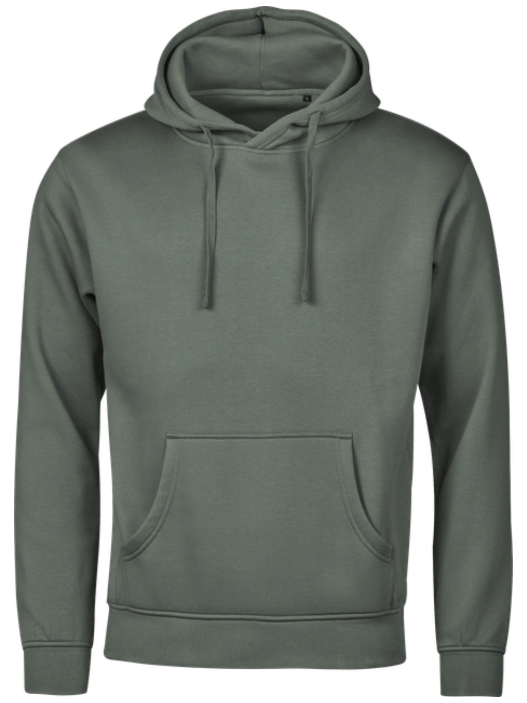 Casual Hoodie, Grågrøn