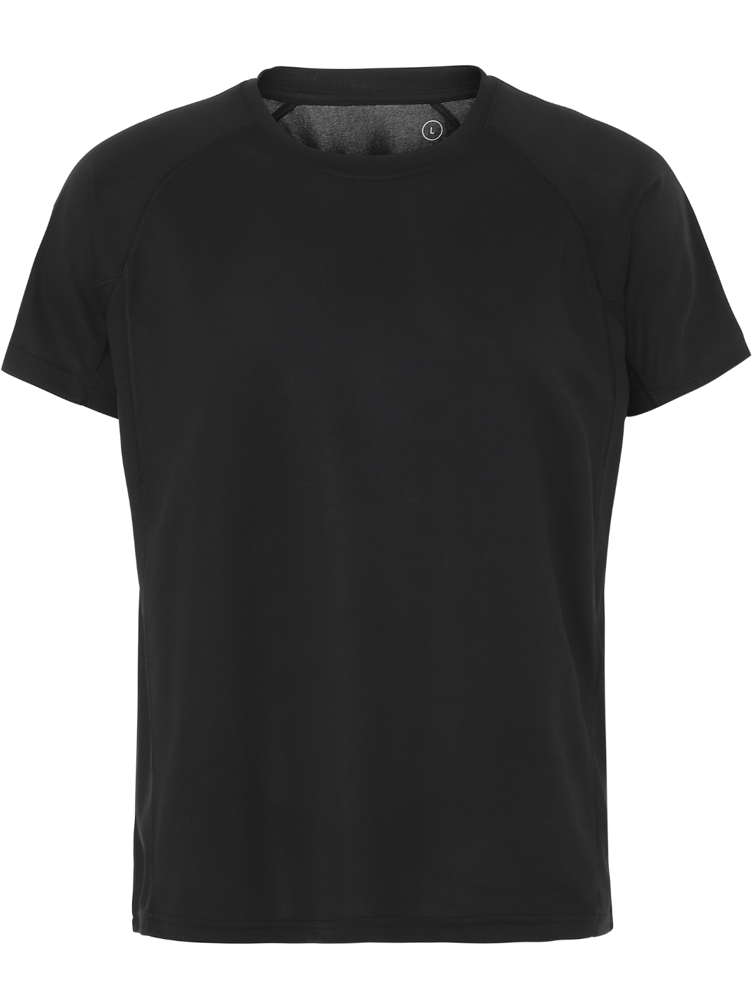 Trænings T-shirt Herre, Sort