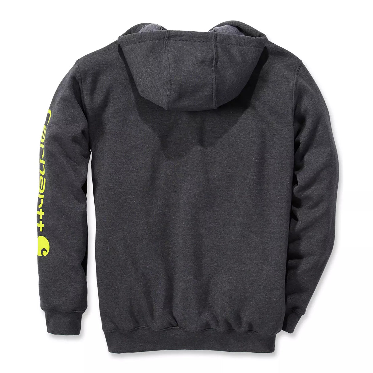 Midweight hættetrøje, Herre, Carbon Heather - Carhartt K288 - 026