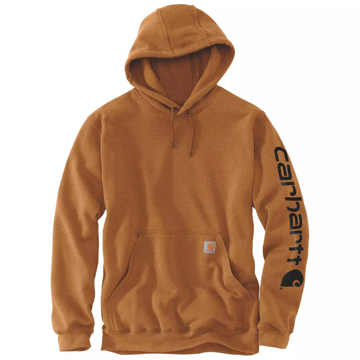 Midweight hættetrøje, Herre, Carhartt Brown - Carhartt K288 - BRN