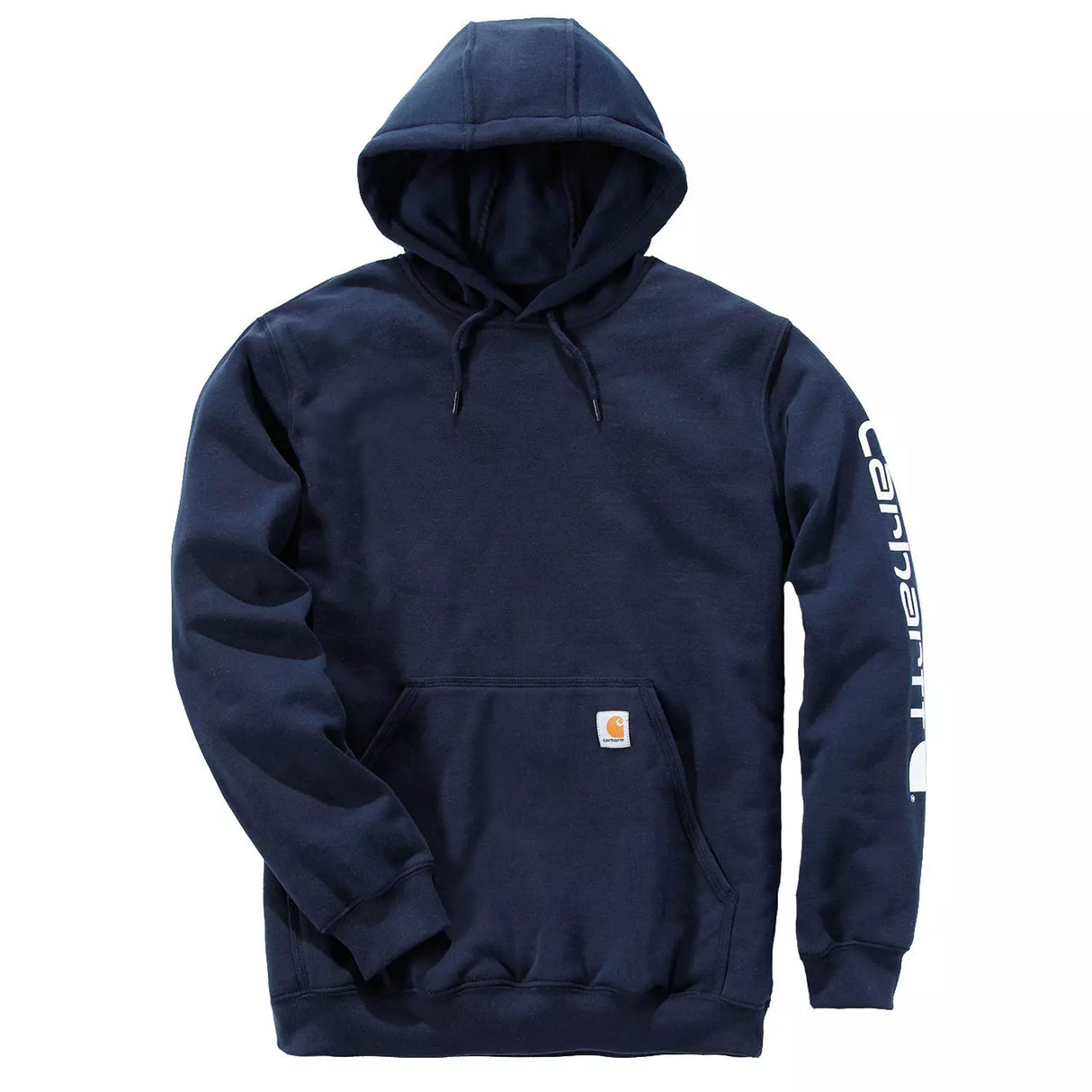 Midweight hættetrøje, Herre, Navy - Carhartt K288 - NVY