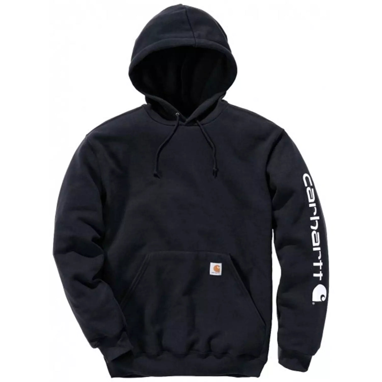 Midweight hættetrøje, Herre, Sort - Carhartt K288 - BLK