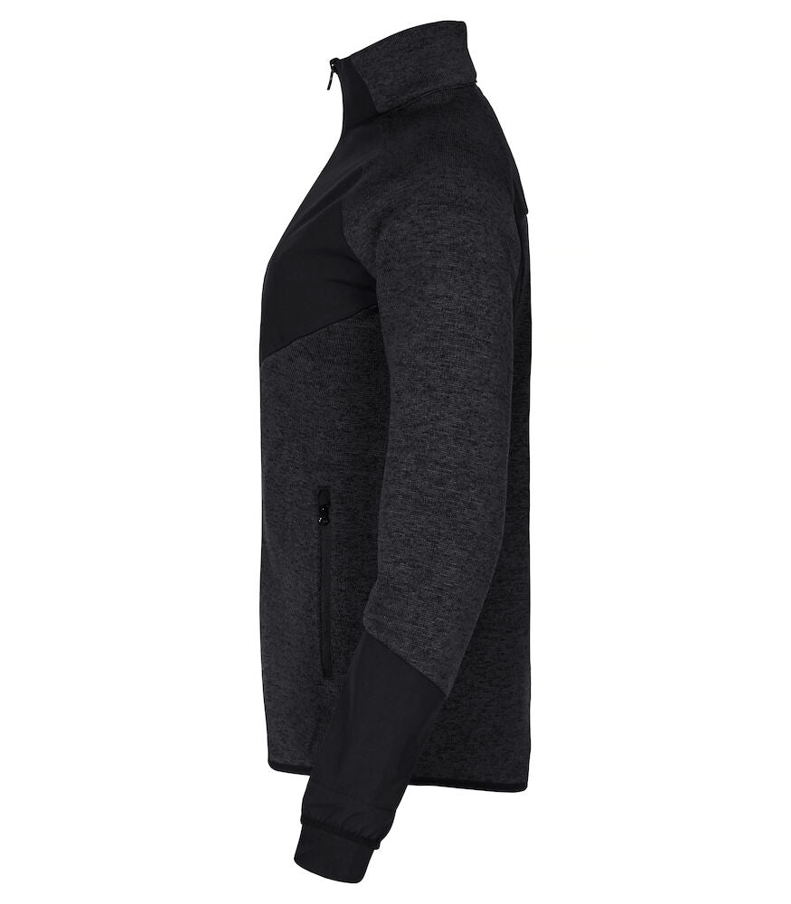 Haines Fleecejakke - Dame - Sort - Clique 023947