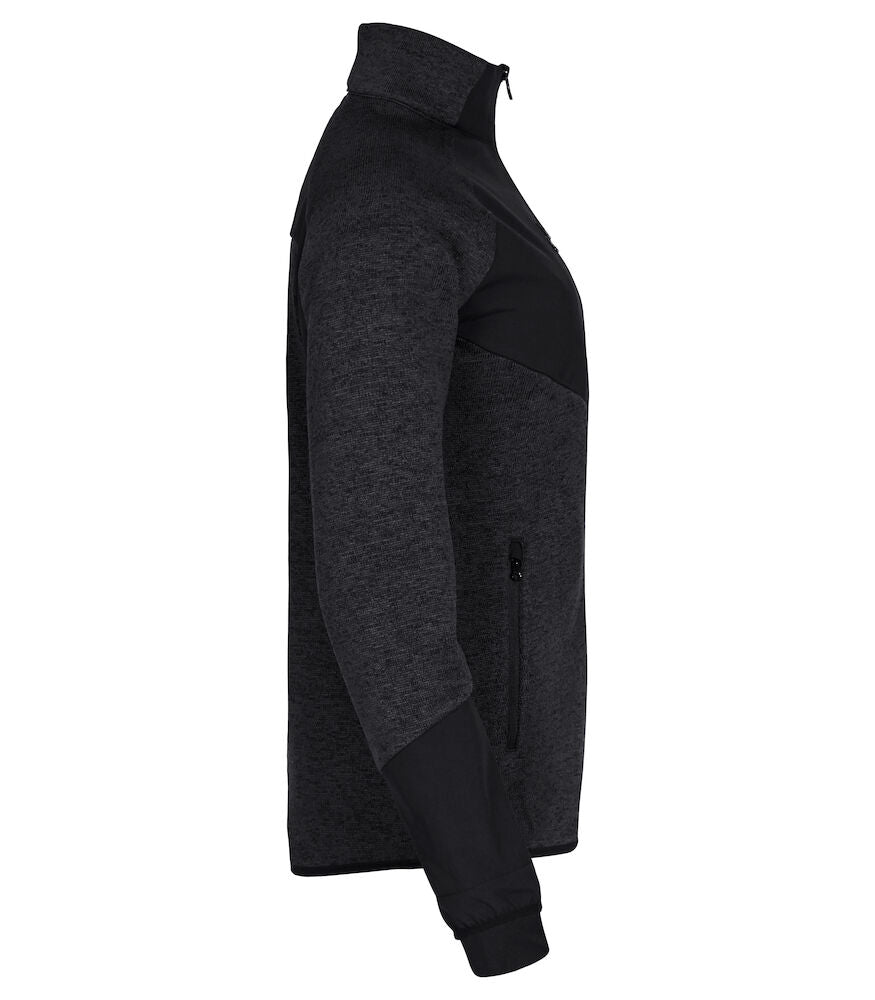 Haines Fleecejakke - Dame - Sort - Clique 023947