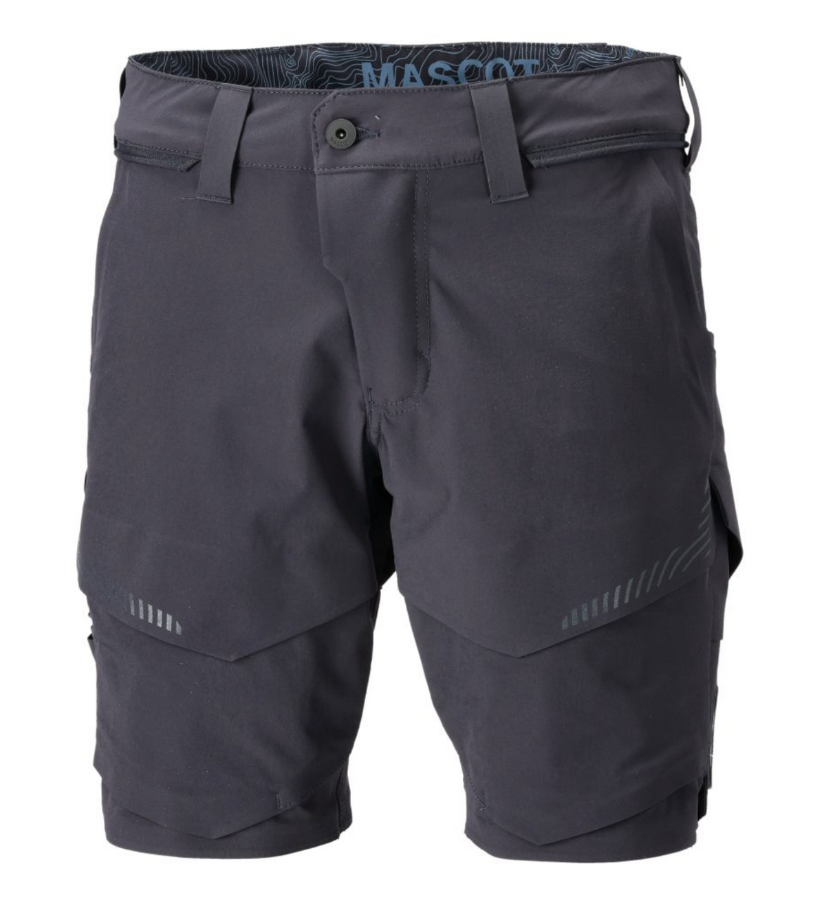 Customized Arbejdsshorts Full Stretch, Herre, Navy - Mascot 22149-605-5689