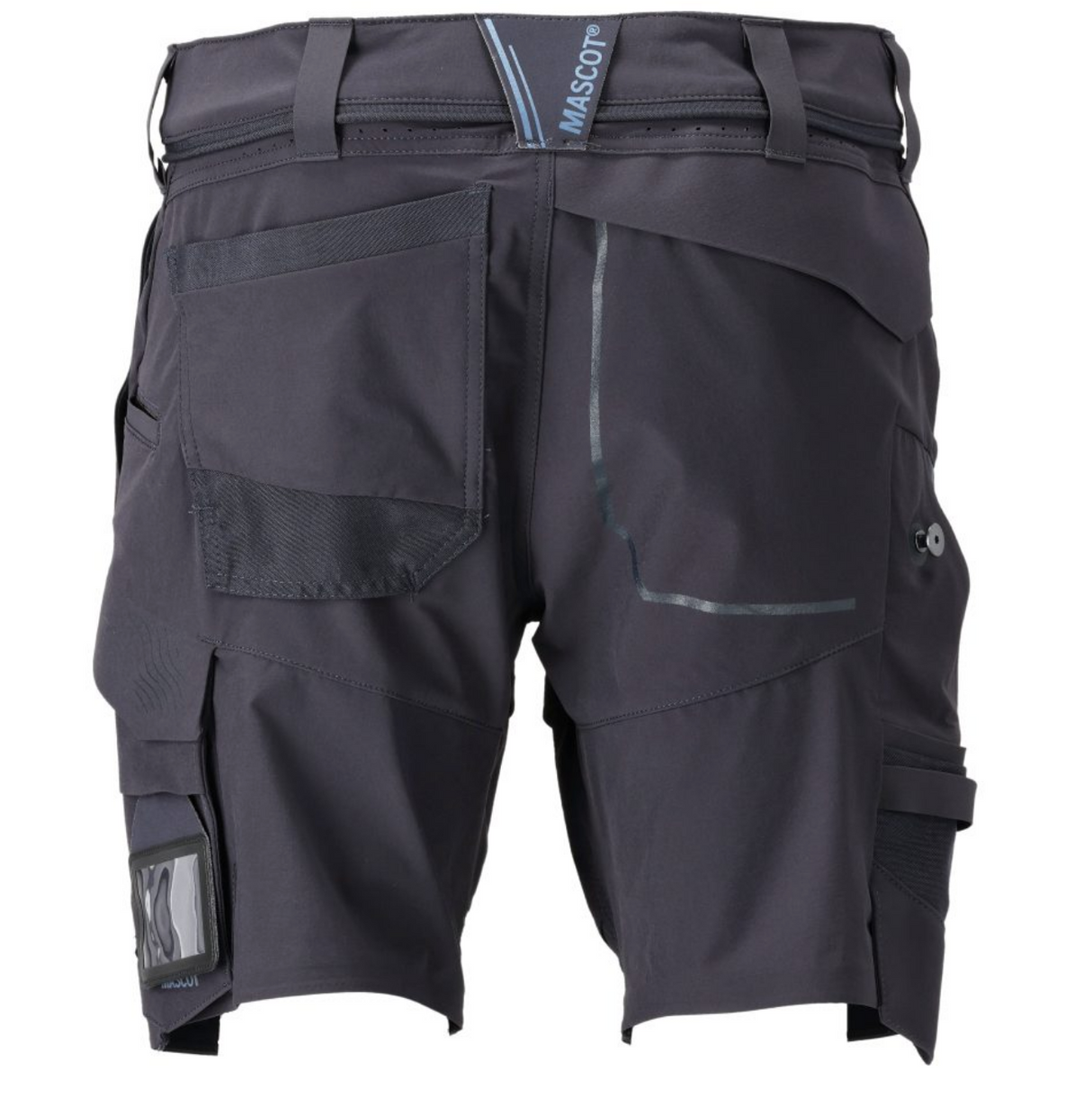 Customized Arbejdsshorts Full Stretch, Herre, Navy - Mascot 22149-605-5689