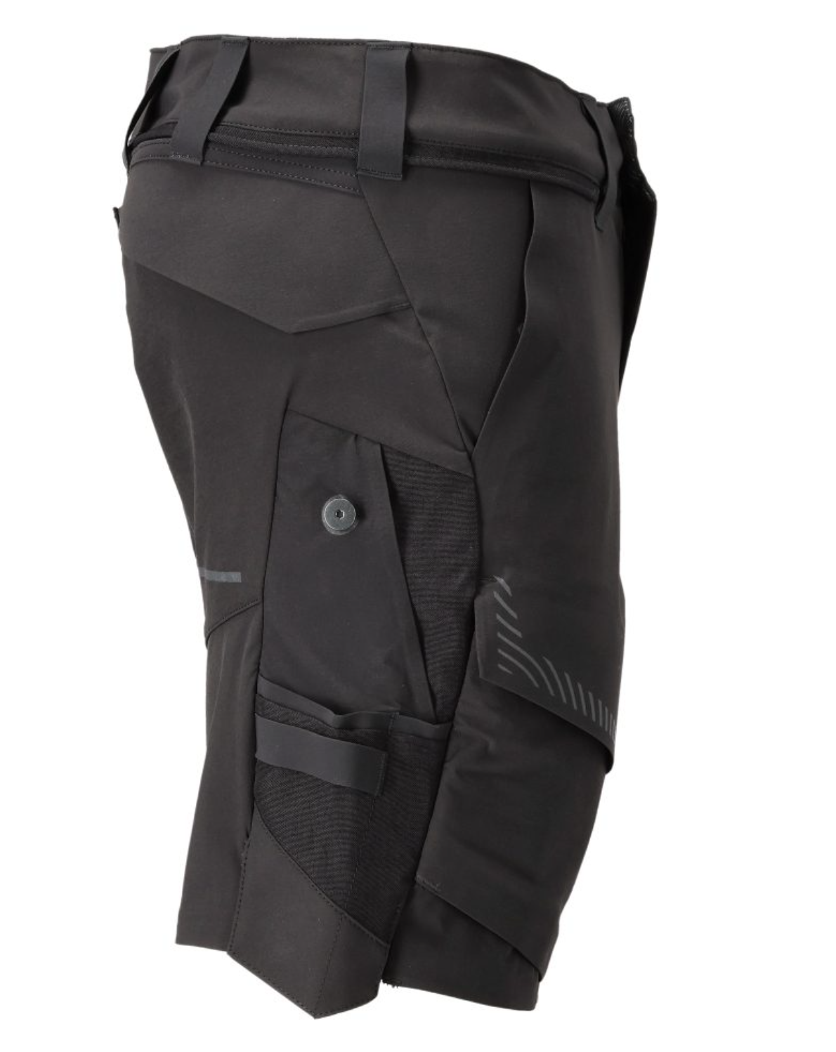 Customized Arbejdsshorts Full Stretch, Herre, Sort - Mascot 22149-605-5689