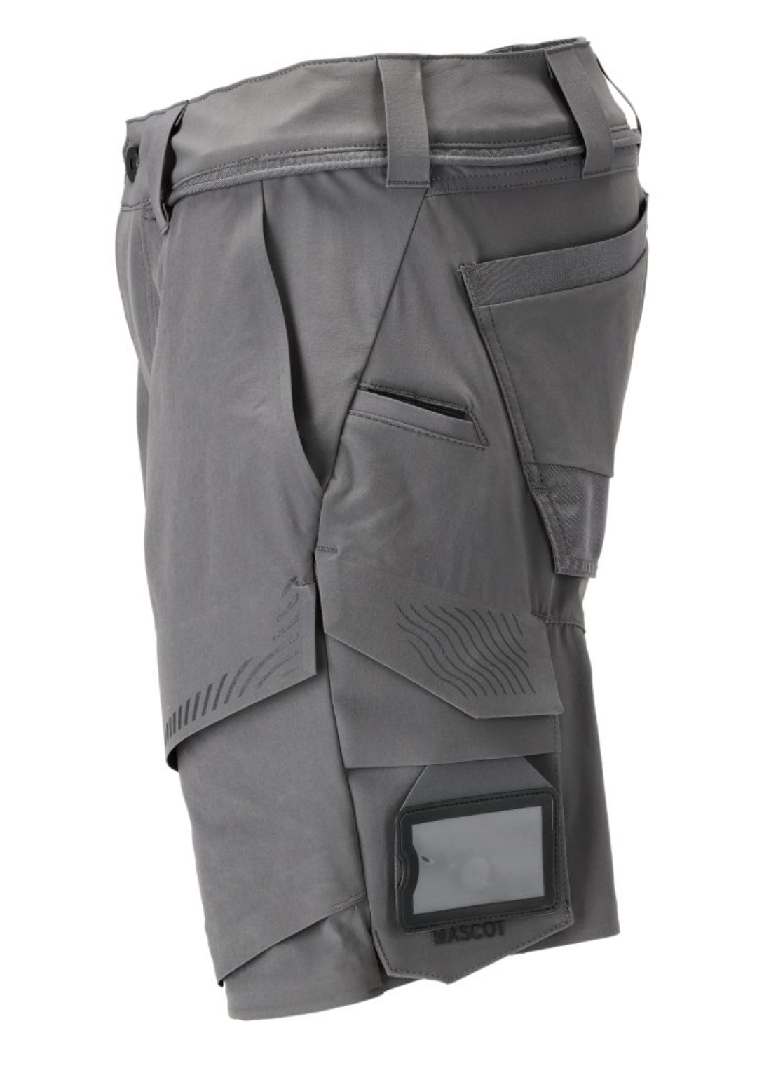 Customized Arbejdsshorts Full Stretch, Herre, Grå - Mascot 22149-605-5689
