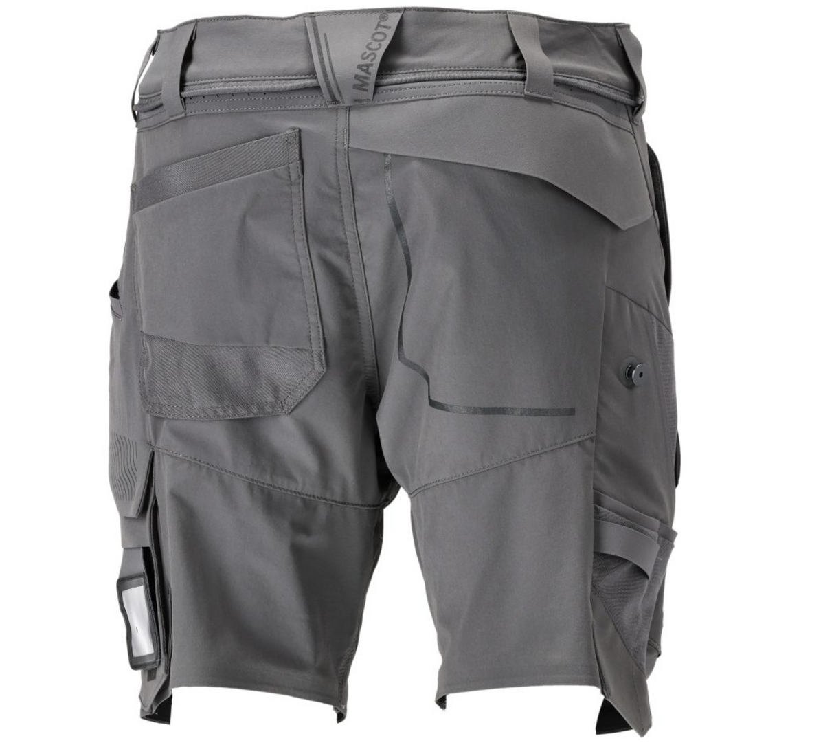 Customized Arbejdsshorts Full Stretch, Herre, Grå - Mascot 22149-605-5689