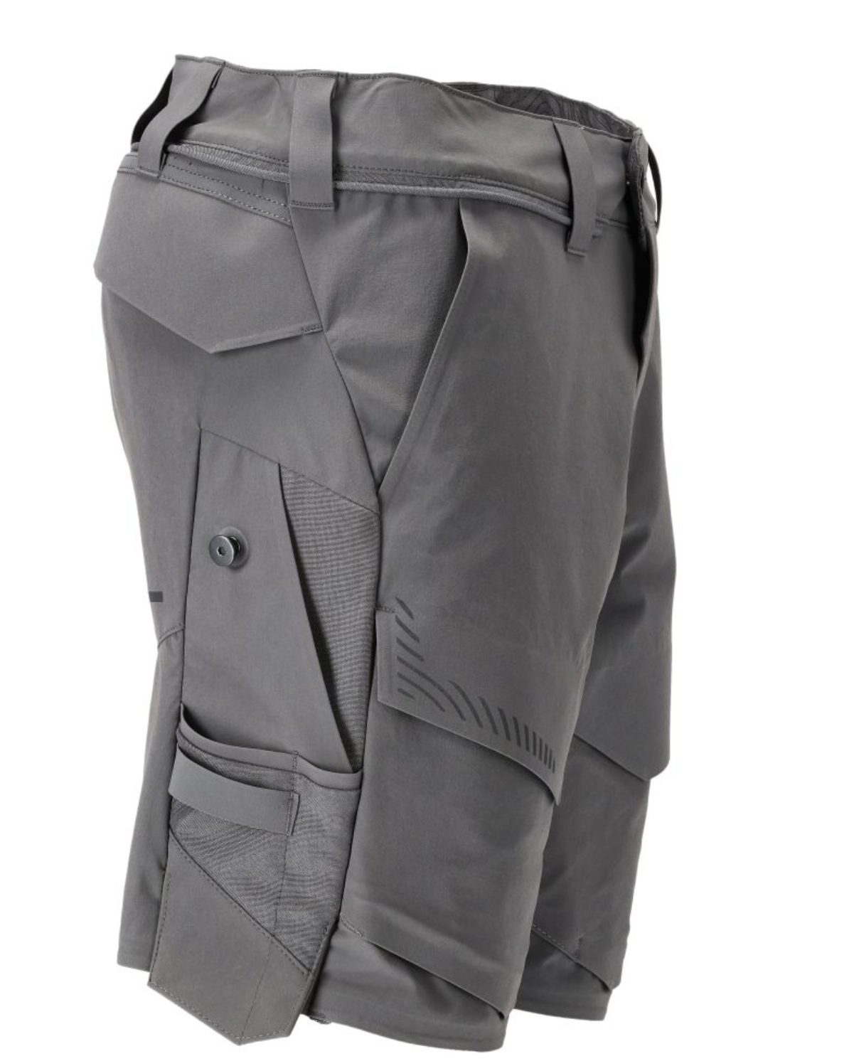 Customized Arbejdsshorts Full Stretch, Herre, Grå - Mascot 22149-605-5689