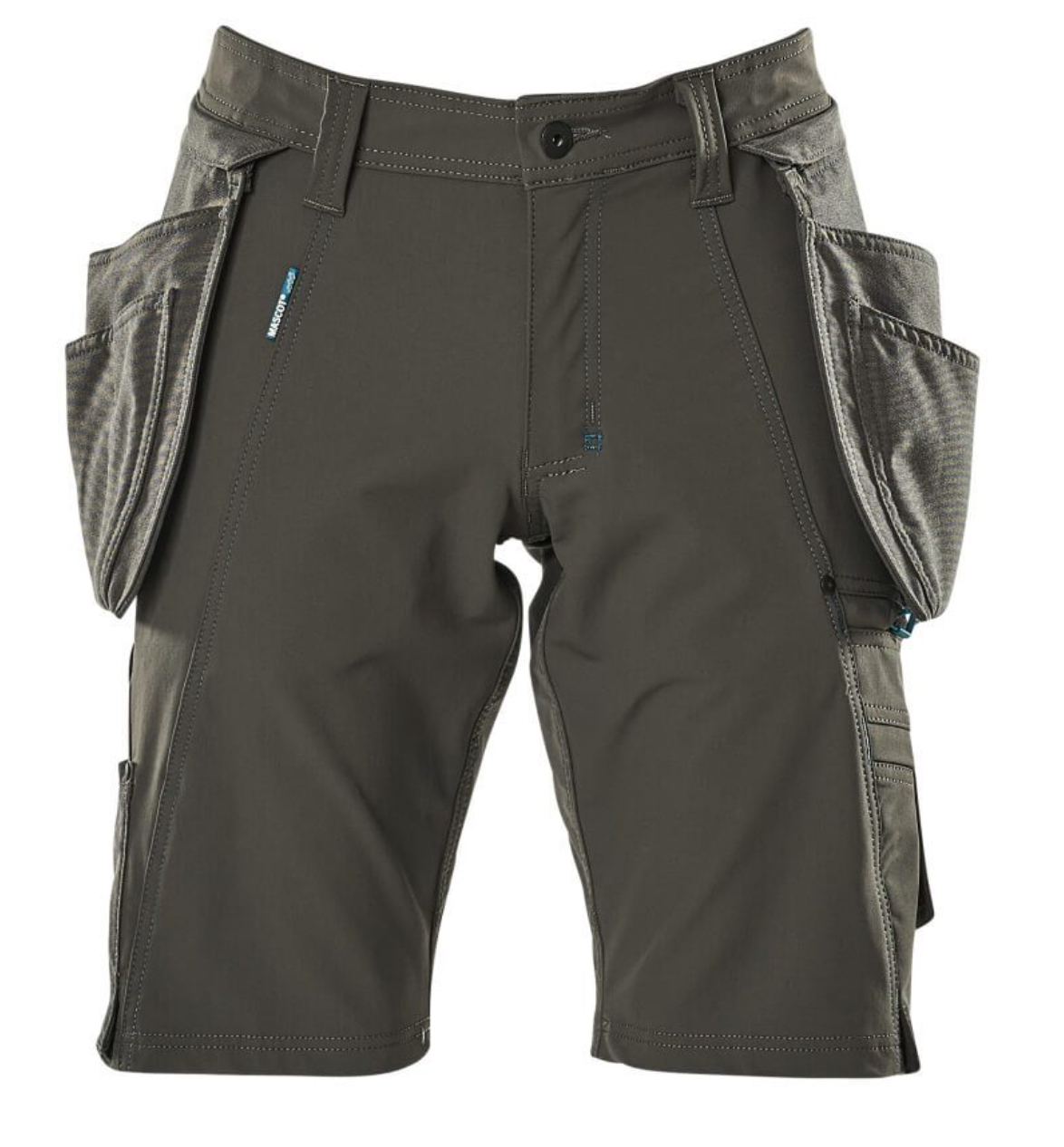 Mascot Advanced håndværkershorts full stretch, Mørk Antracitgrå - Mascot 17149-311-18