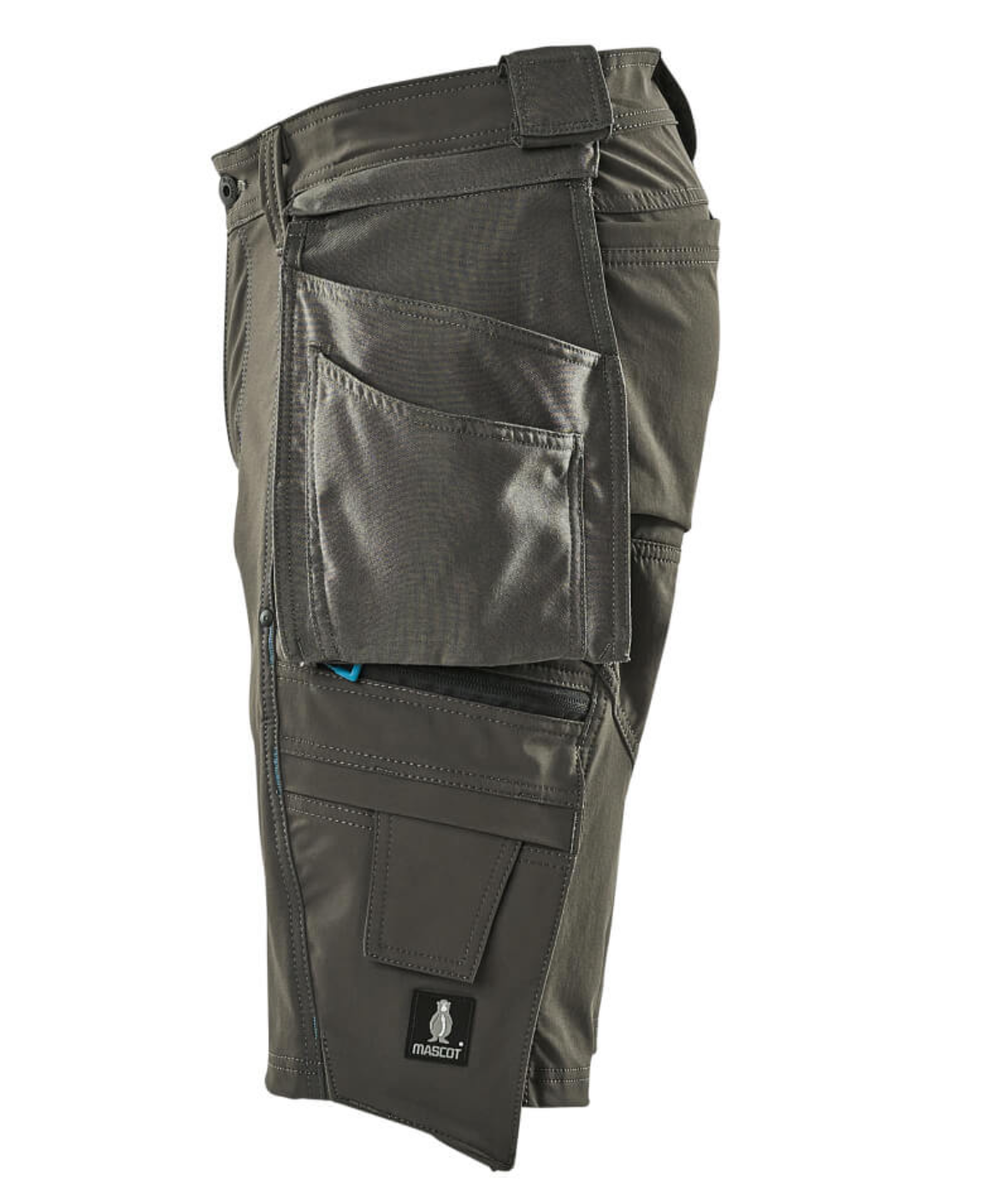 Mascot Advanced håndværkershorts full stretch, Mørk Antracitgrå - Mascot 17149-311-18
