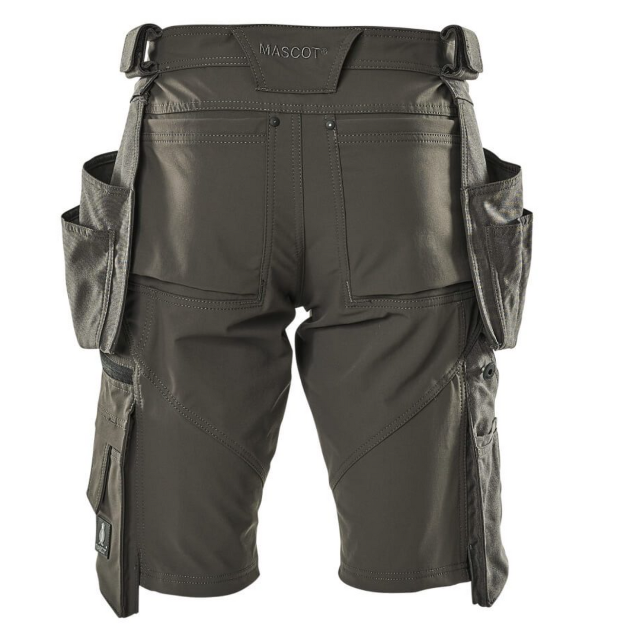 Mascot Advanced håndværkershorts full stretch, Mørk Antracitgrå - Mascot 17149-311-18