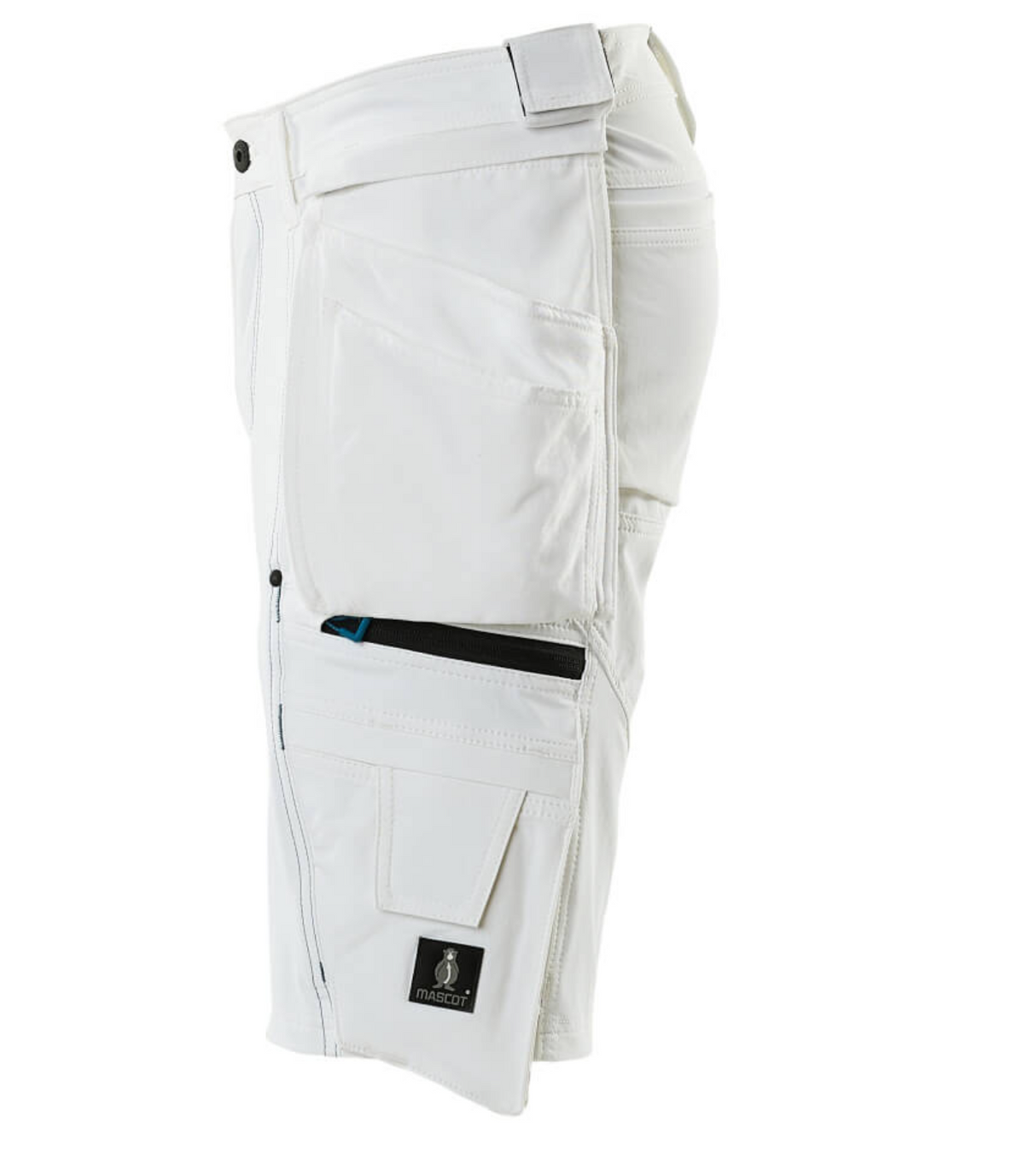 Mascot Advanced håndværkershorts full stretch, Hvid - Mascot 17149-311-06
