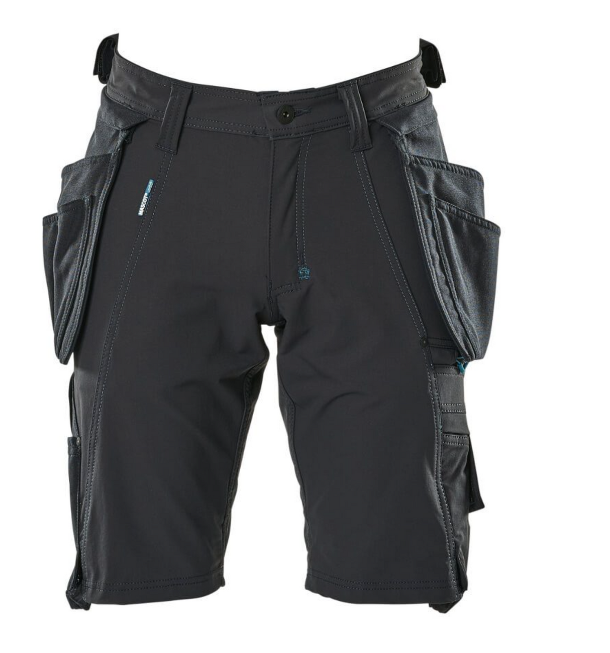 Mascot Advanced håndværkershorts full stretch, Navy - Mascot 17149-311-010