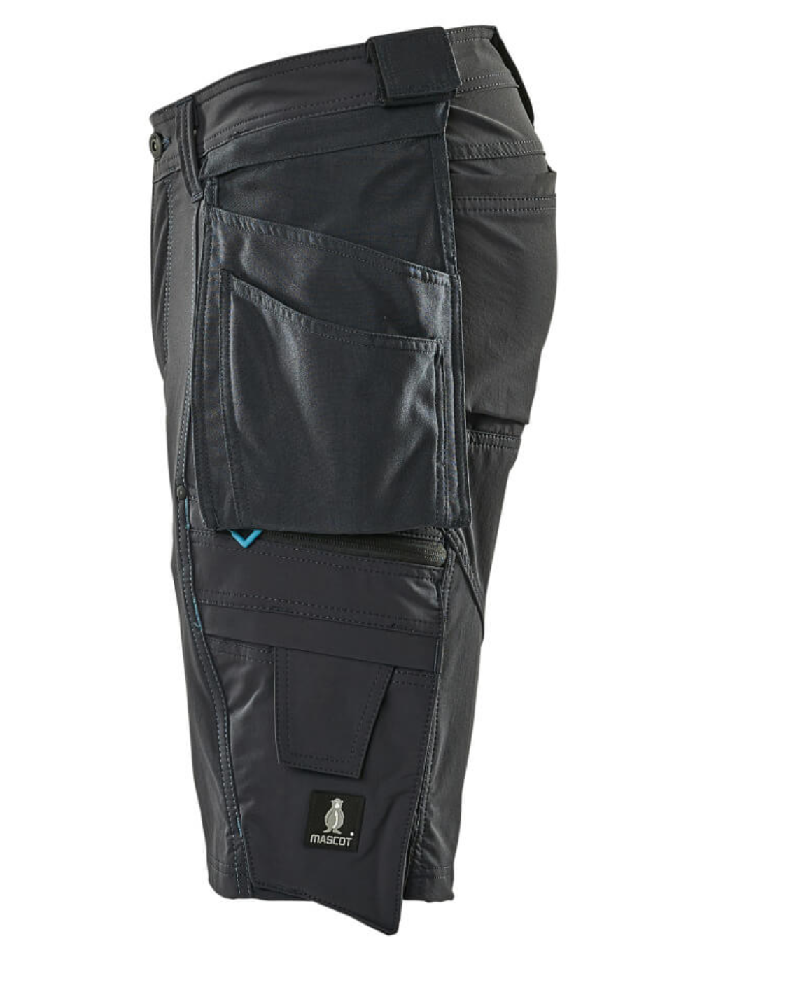 Mascot Advanced håndværkershorts full stretch, Navy - Mascot 17149-311-010