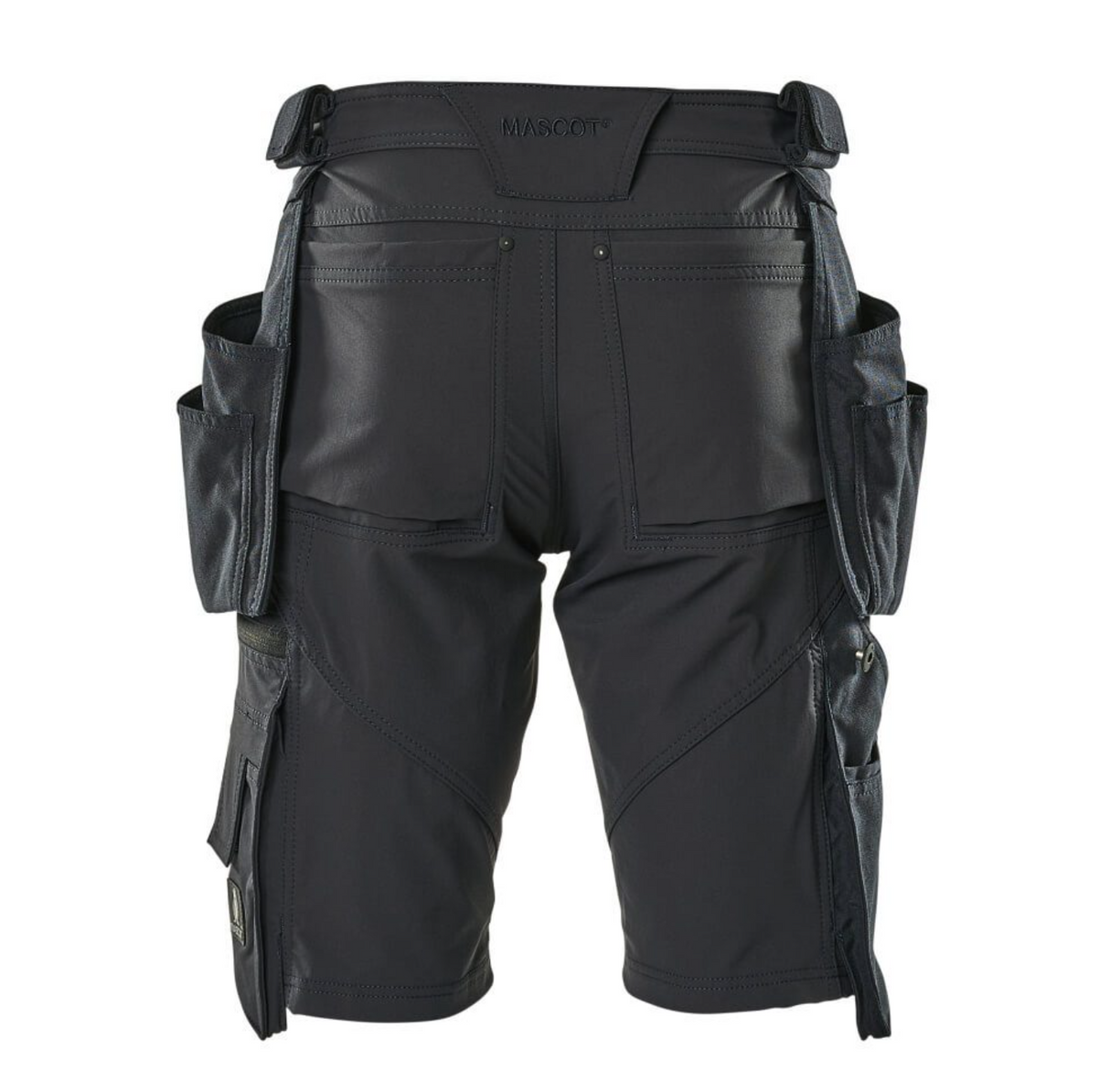Mascot Advanced håndværkershorts full stretch, Navy - Mascot 17149-311-010