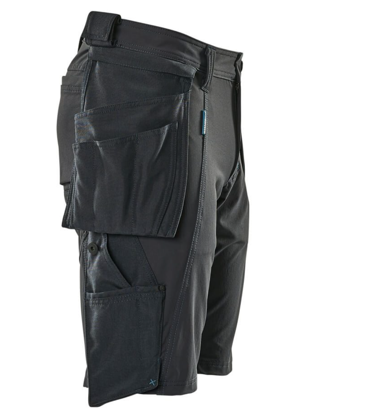 Mascot Advanced håndværkershorts full stretch, Navy - Mascot 17149-311-010