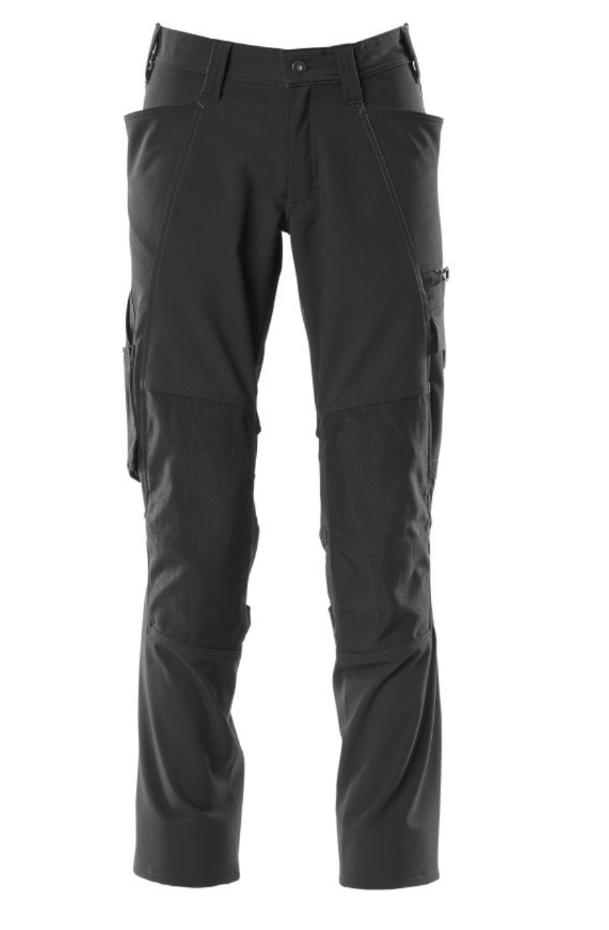 Mascot Accelerate arbejdsbukser full stretch, Sort 18079-511-09