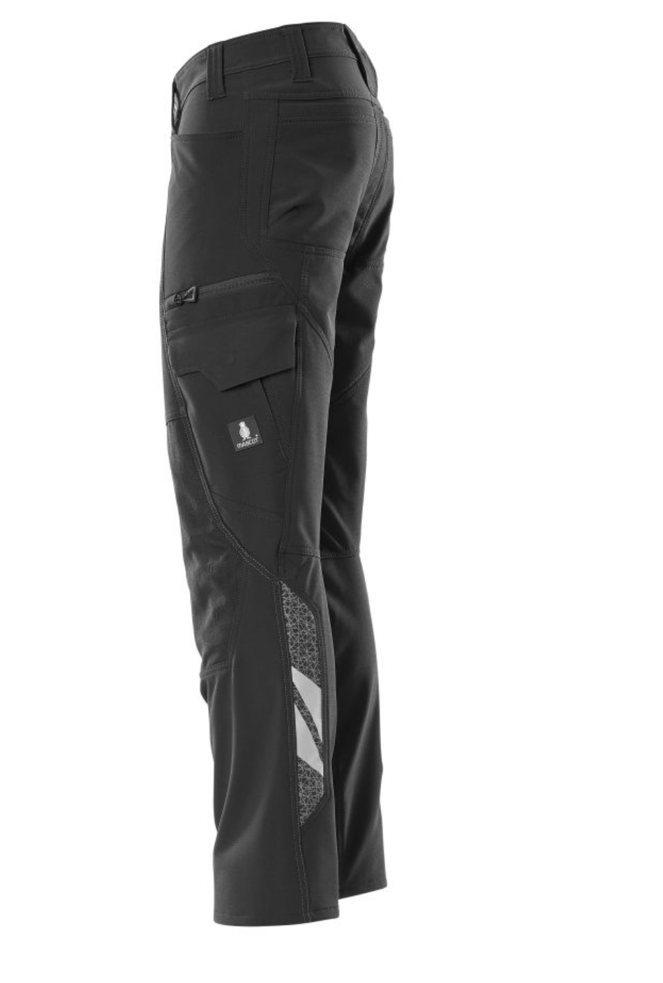 Mascot Accelerate arbejdsbukser full stretch, Sort 18079-511-09