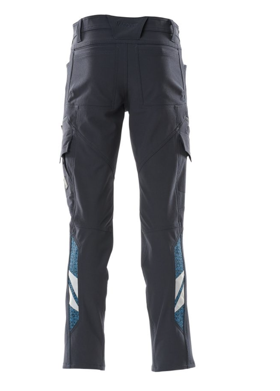 Mascot Accelerate servicebukser full stretch, Mørk marine - 18279-511-10