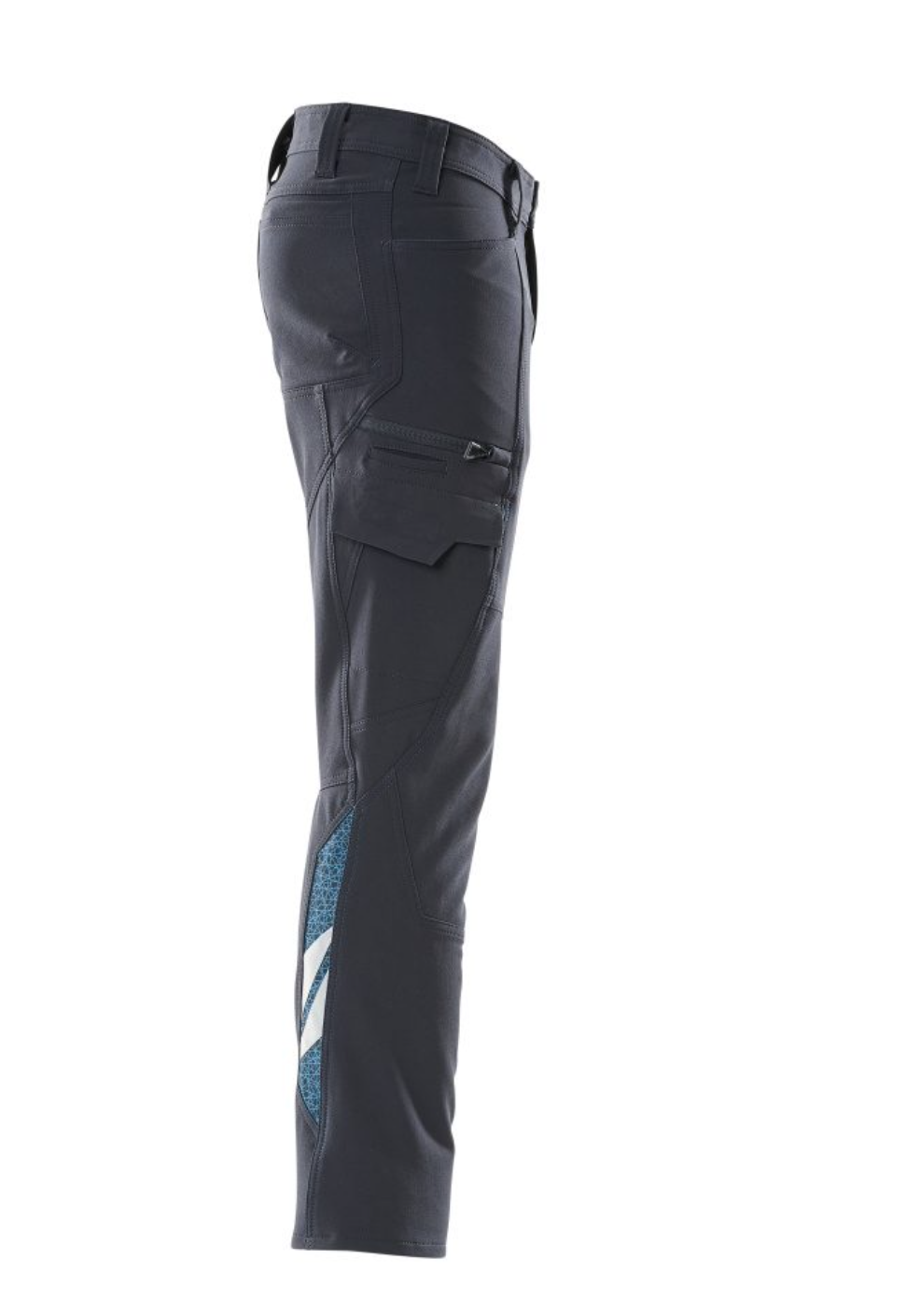 Mascot Accelerate servicebukser full stretch, Mørk marine - 18279-511-10