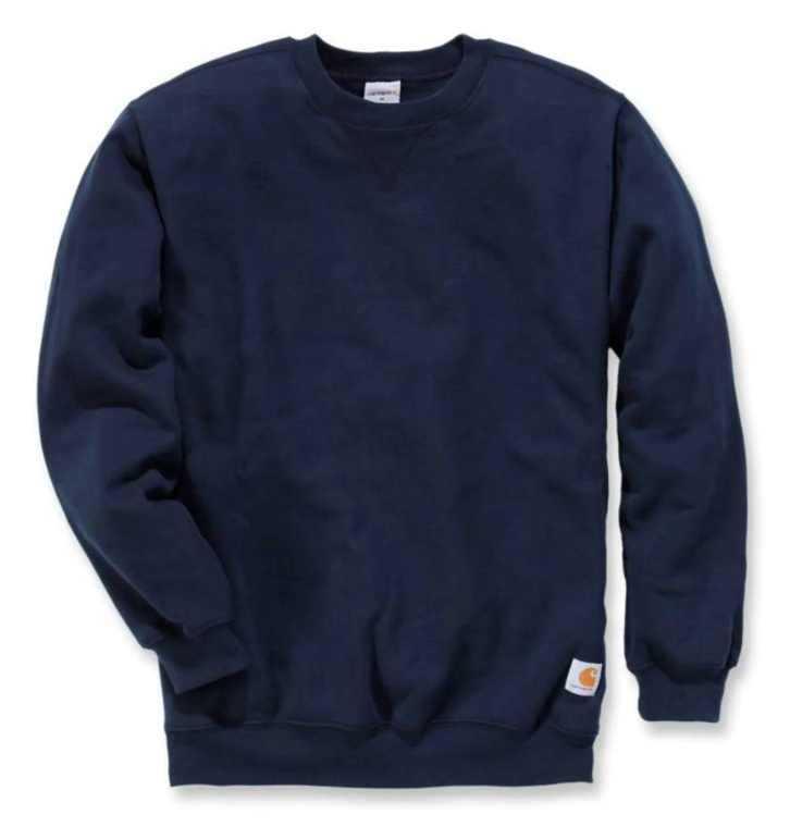 Crewneck Sweatshirt, Herre, New navy - Carhartt K124 - NVY