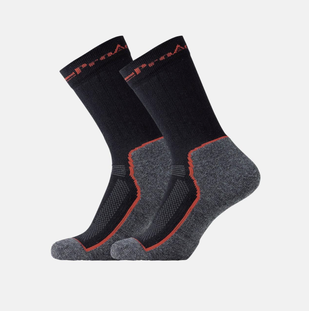 COOLMAX WOOL 2 PACK - ProActive 48-404-80 - Modekompagniet.dk