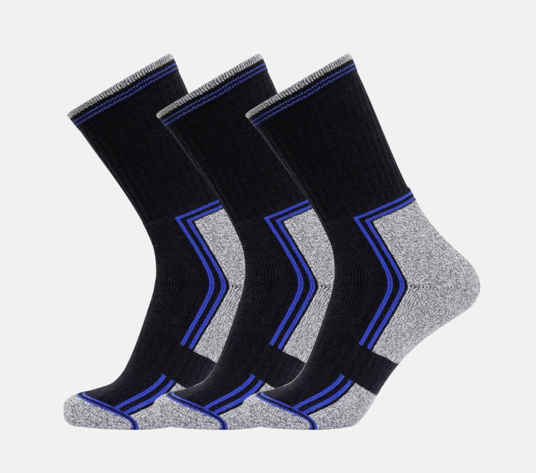 ACTIVE WEAR 3 PACK Frottéstrømper - Proactive 48-448-82-908