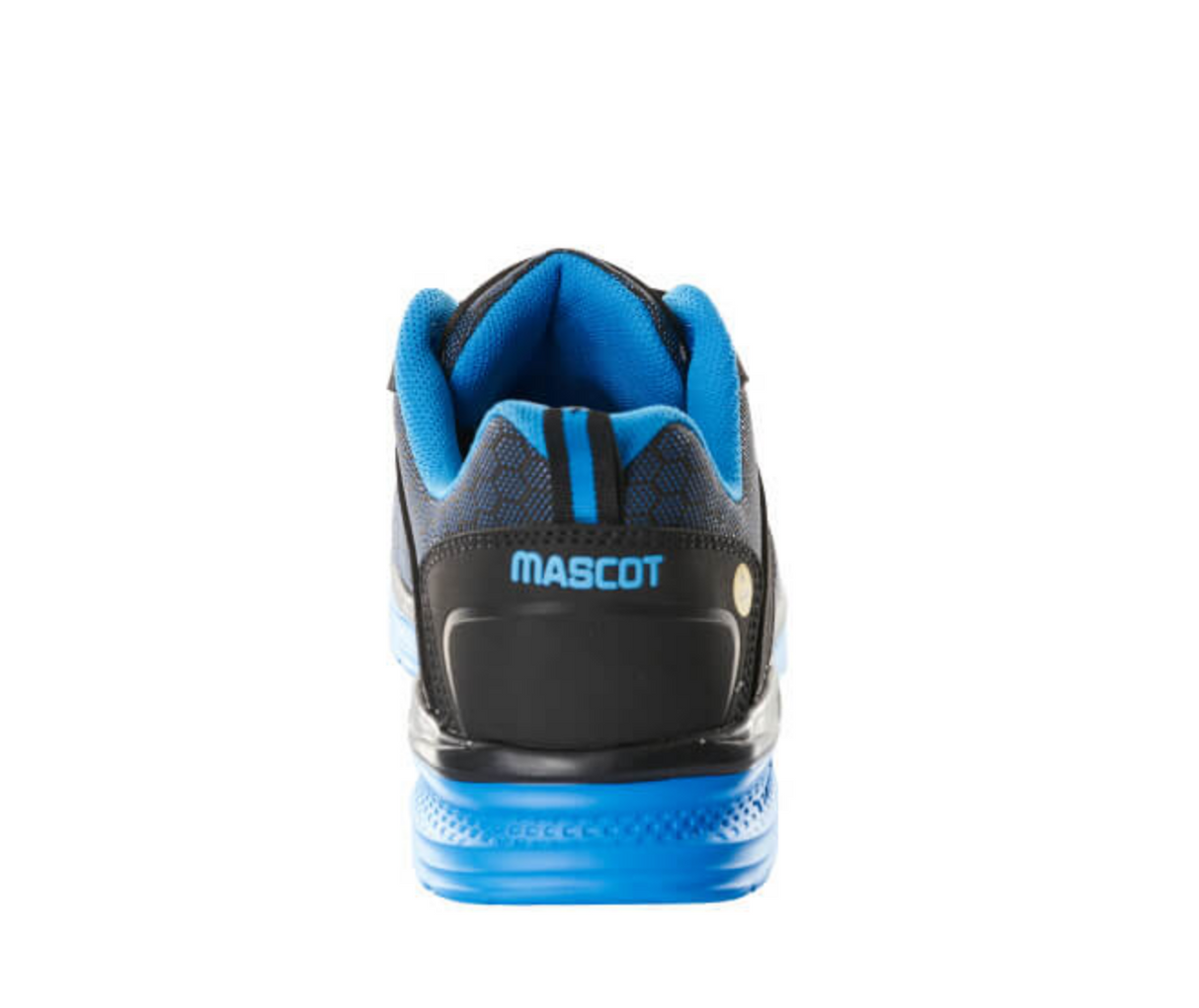 Sikkerhedssko S1P, Sort/Kobolt - Mascot F0250-909-0911