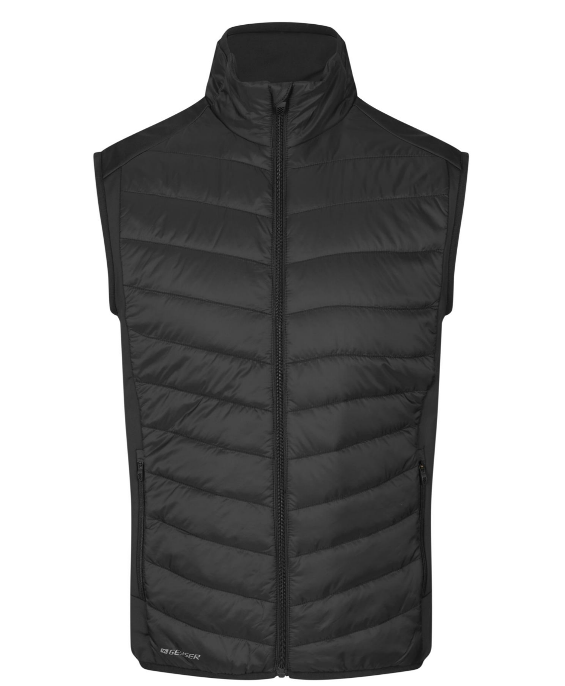 Hybrid Vest, Herre, Sort - G21033