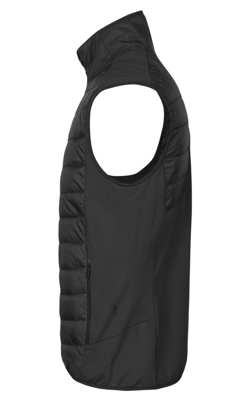 Hybrid Vest, Herre, Sort - G21033