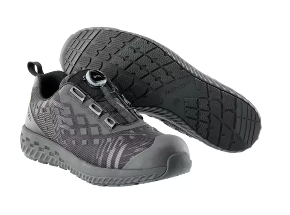 Customized Sikkerhedssko S1P, Sort - Mascot F0650-704-09