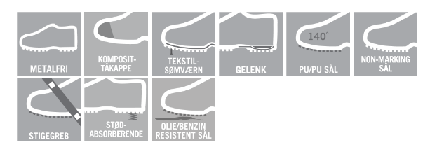 Fujiyama Sikkerhedssko S1P, Sort - Mascot F0108-937-09