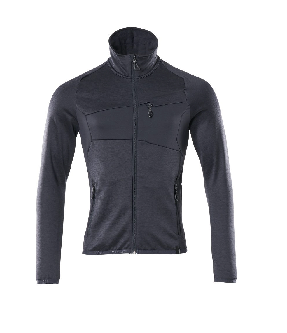 Mascot Accelerate fleecetrøje, Mørk Marine, Herre - 18103-316-010