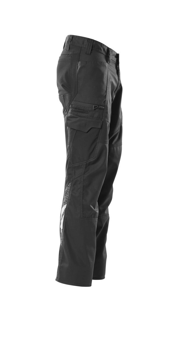 ACCELERATE SERVICEBUKSER, Herre, Sort - Mascot 18679-442-09