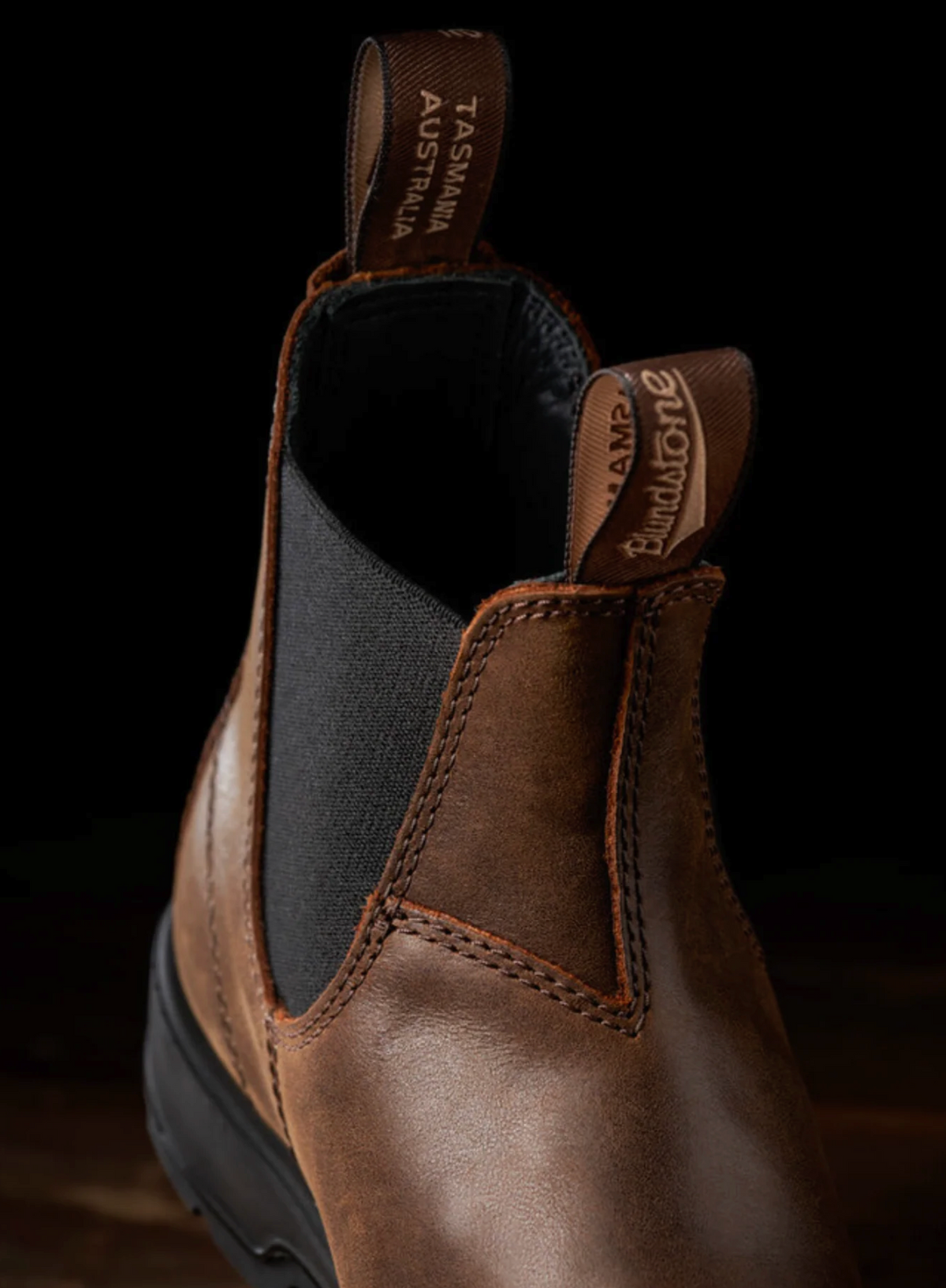 Blundstone Chelsea Boot, Herre, Antique Brun, 1609